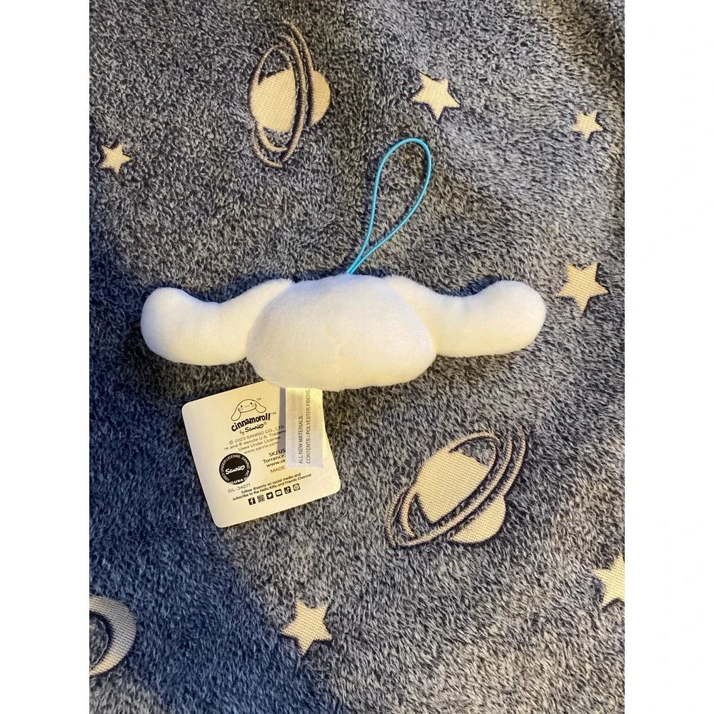 Cinnamonroll keychain plush!!